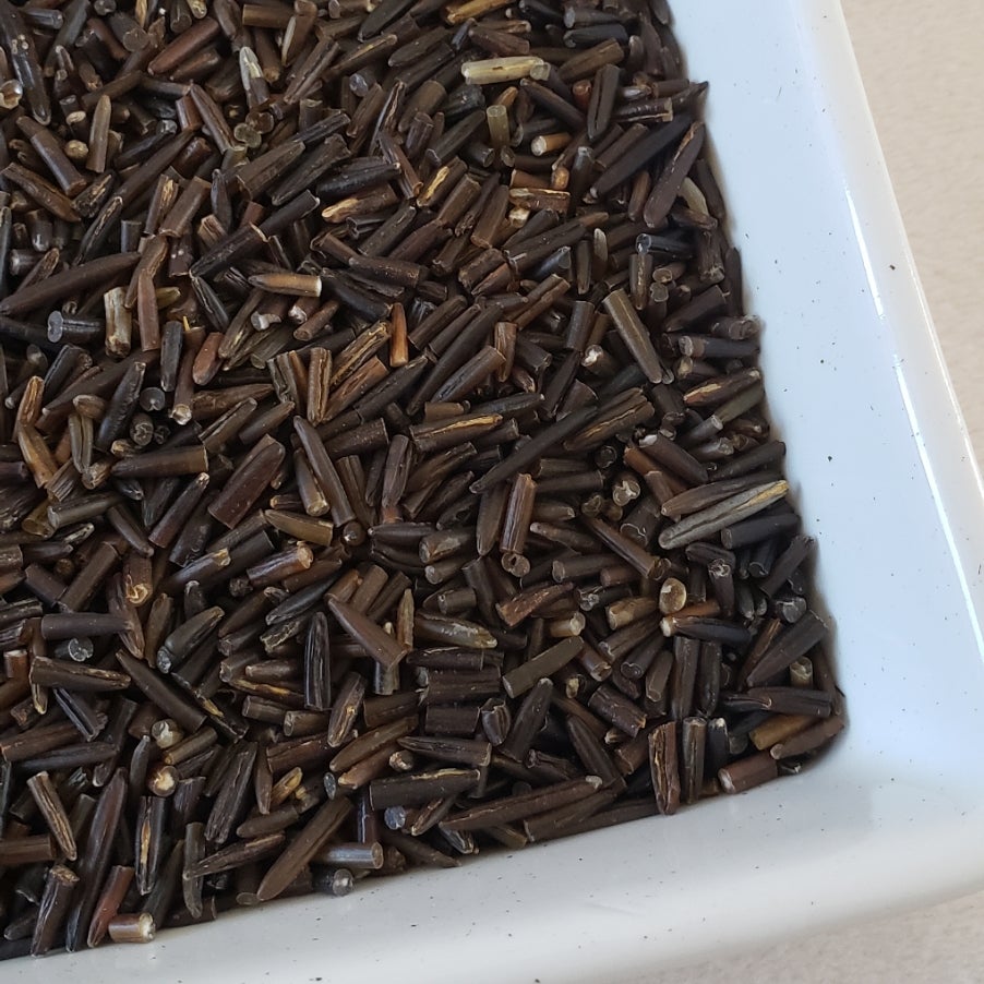 Organic Canadian Wild Rice - Saskatchewan Broken/Cracked | Wild Rice Guys