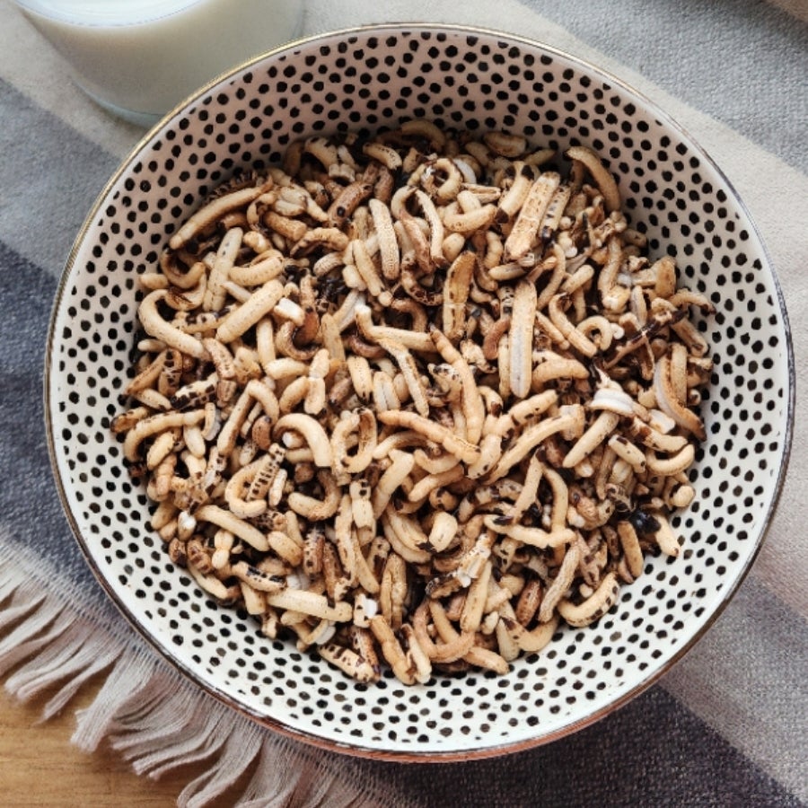 Puffed Canadian Wild Rice Cereal, Single Ingredient, Gluten-Free 